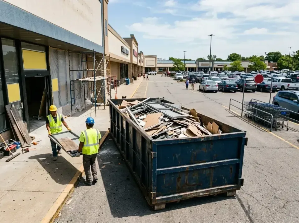 retail-store-renovation-debris-003 — frequently asked questions, Roll-off Dumpster Rentals in Myerstown, PA